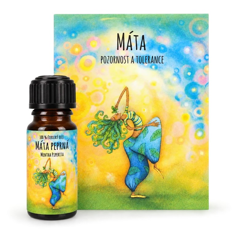 Esenciální olej - Máta kadeřavá - 10 ml