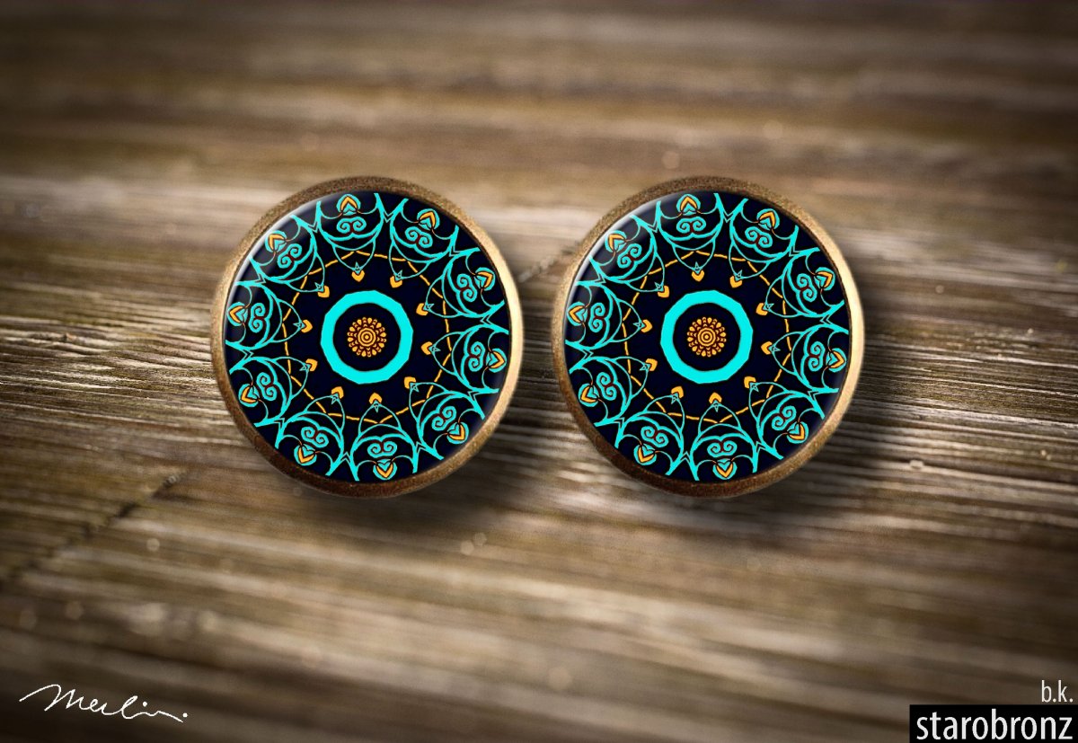 Pecky - Mandala - Magie kruhu - Magic Cirkle       