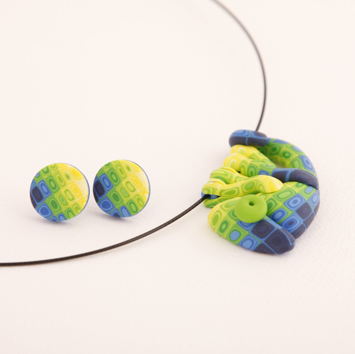 Chamík zelenenomodrý sada