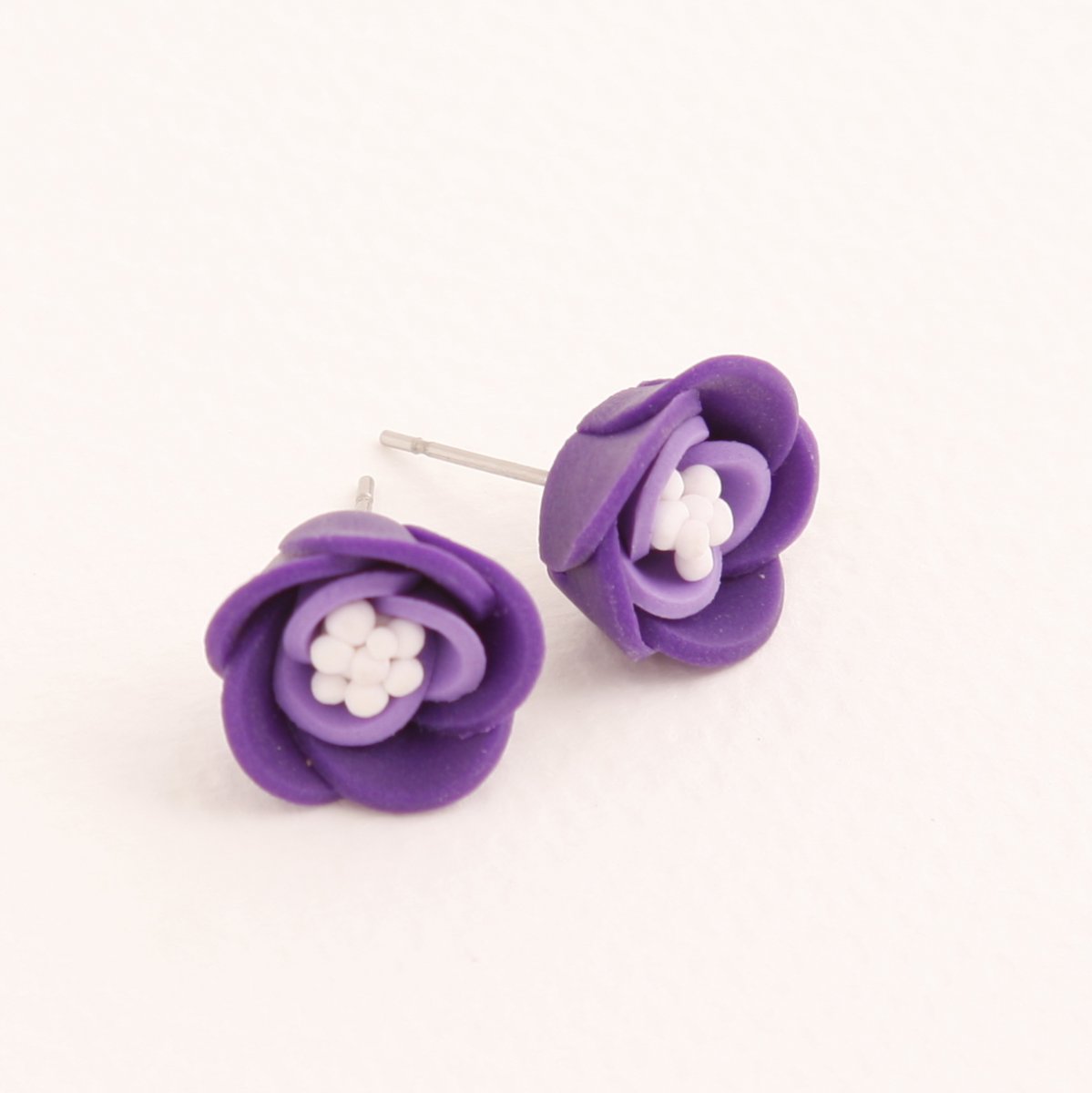 Kytičky fialovobílé