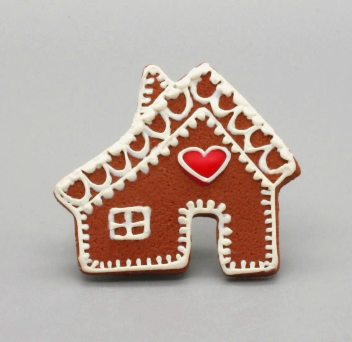 perníková chaloupka .. brož 4 cm