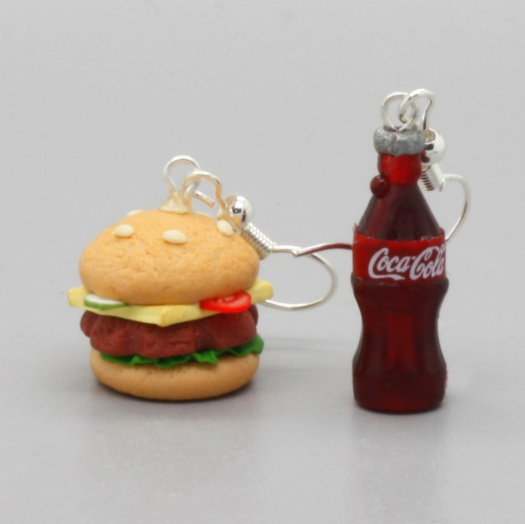 hamburger a Cola  