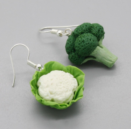 brokolice a květák