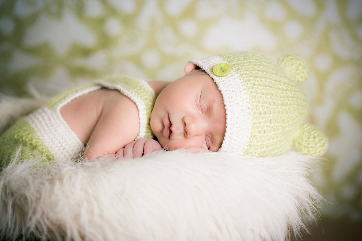 Světle zelená soupravička