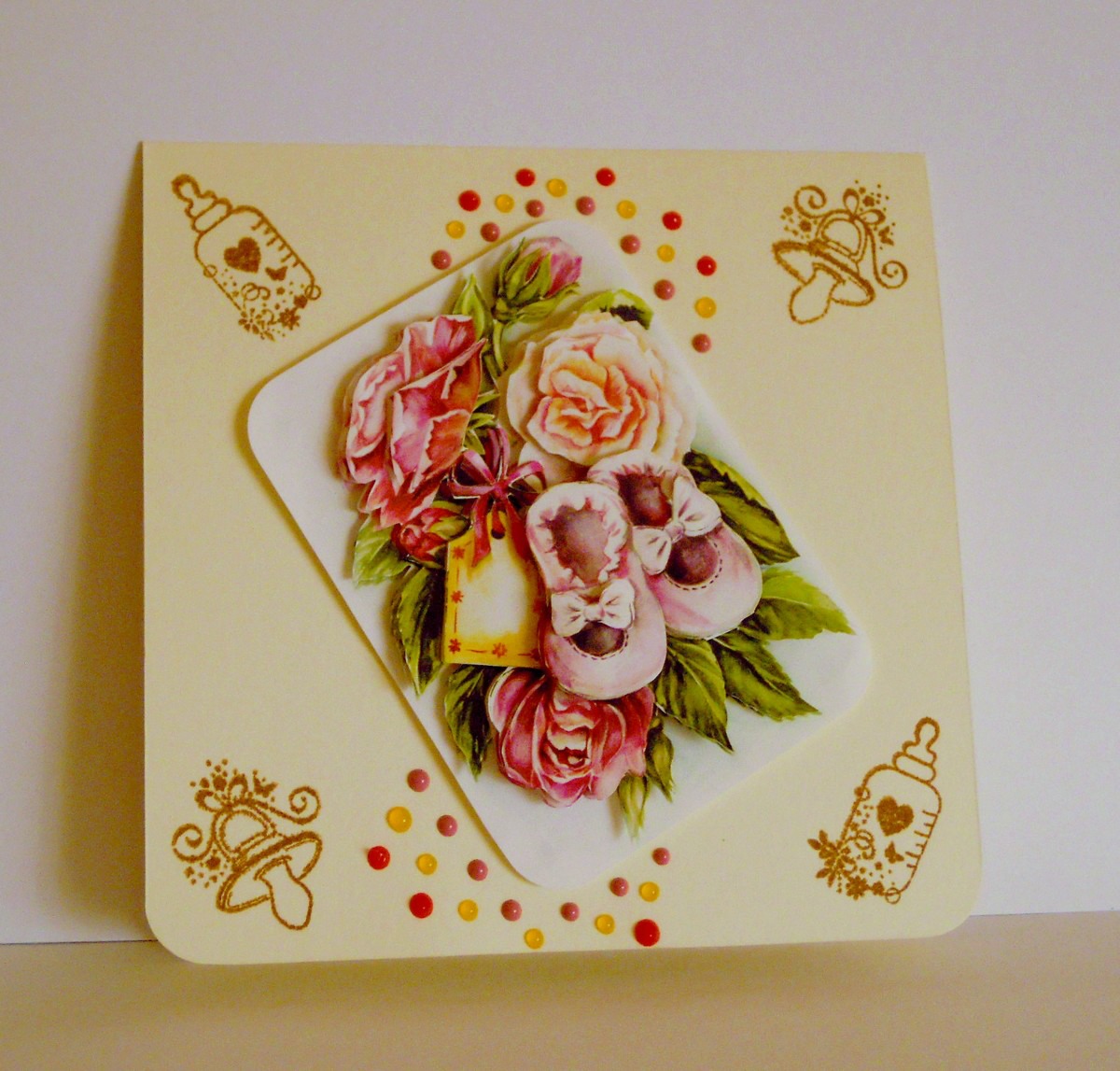 Blahopřání 3D MI-2