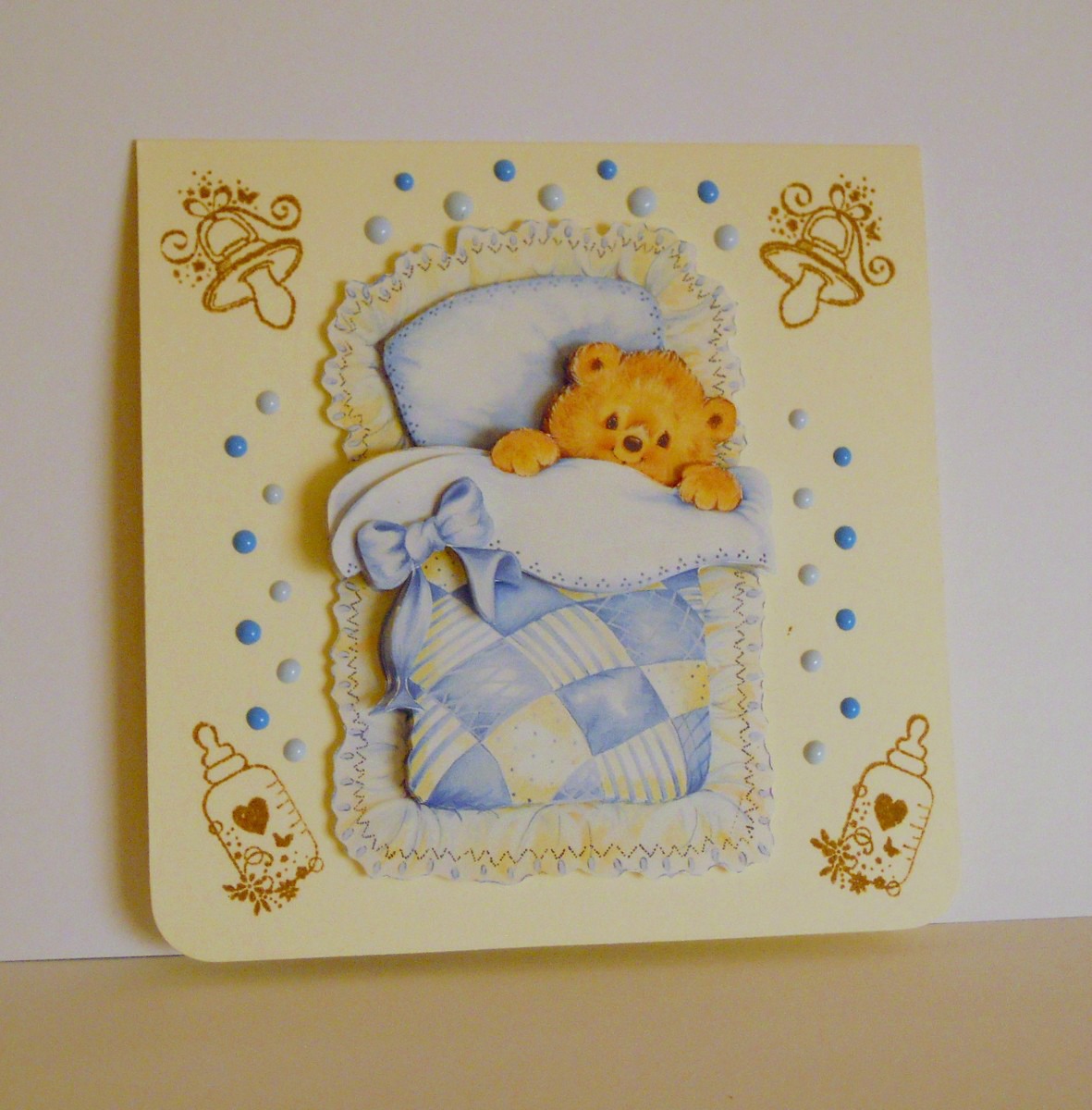 Blahopřání 3D MI-7