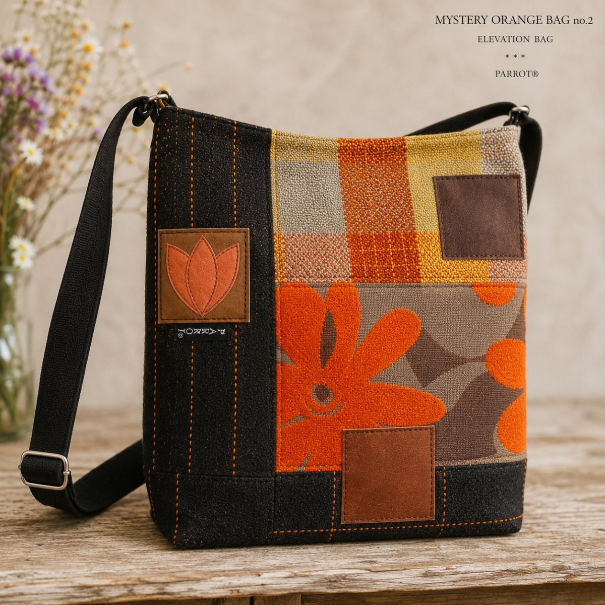 MYSTERY ORANGE BAG ***  PARROT®