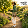 MYSTERY TULLIP BAG - kytice no.003 ***  PARROT®