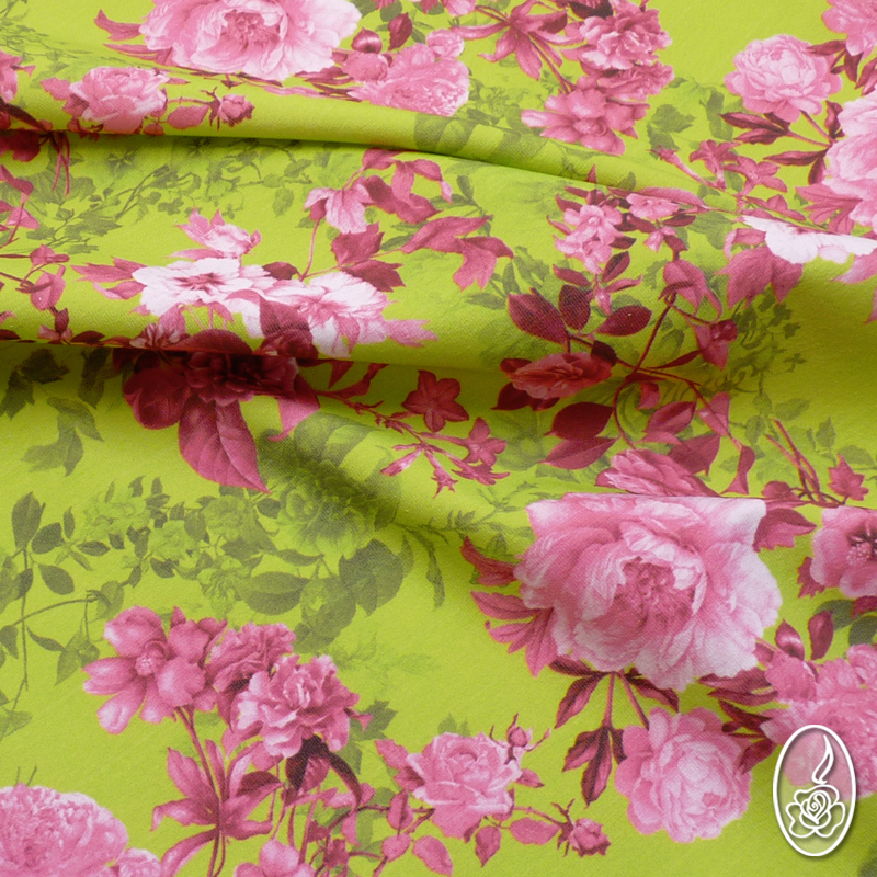 Květovaný úplet - SLEVA