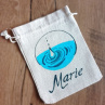 Malovaný dárkový pytlík - Marie