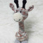 Žirafa Amálka hnědošedý melír