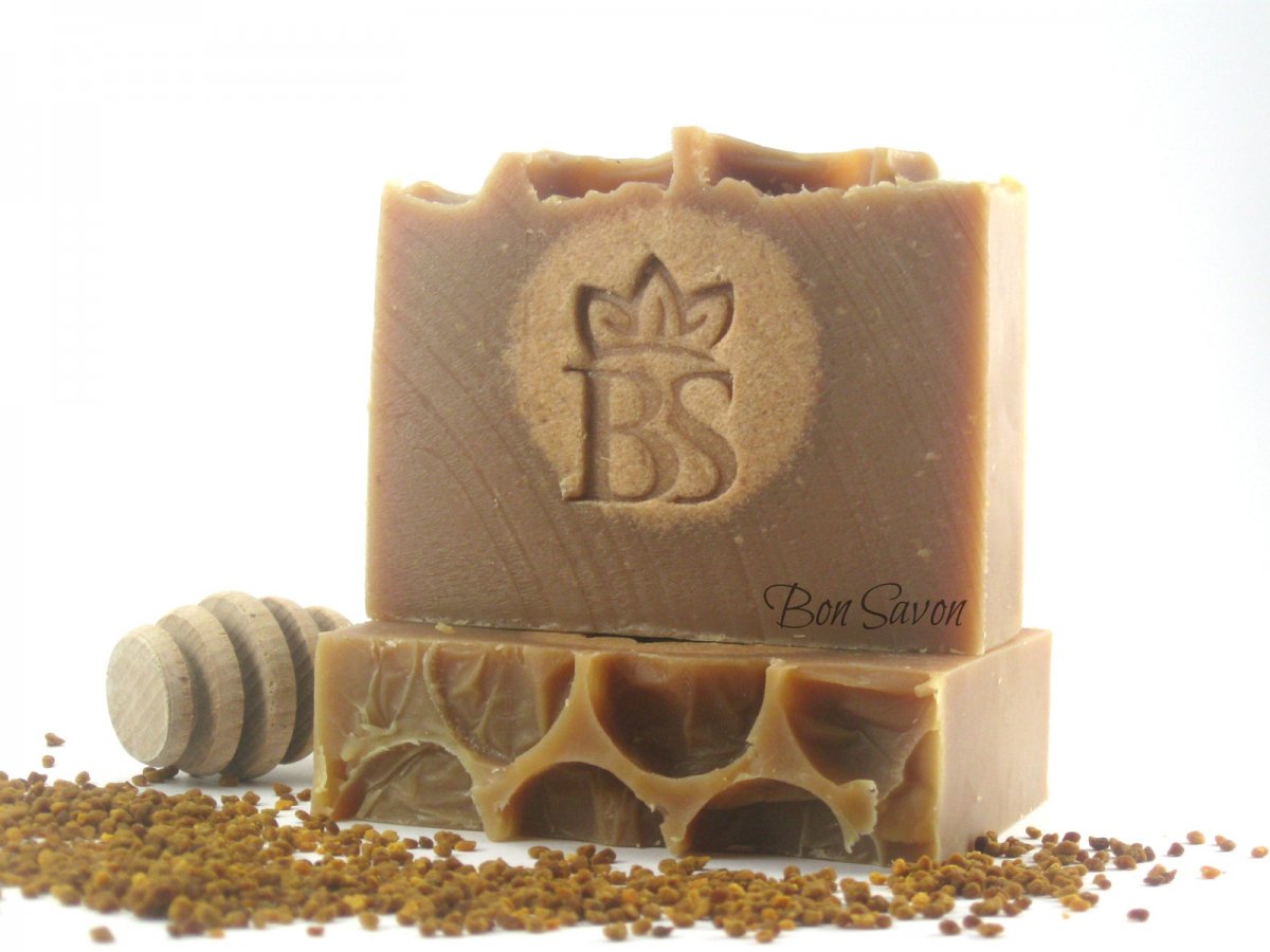 Medový Nektar - Přírodní mýdlo