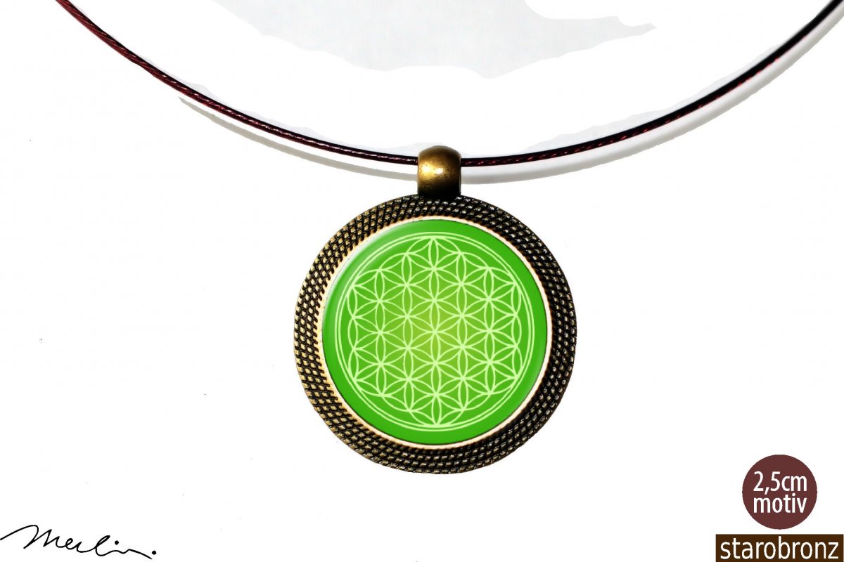 Květ života - čakra čtvrtá