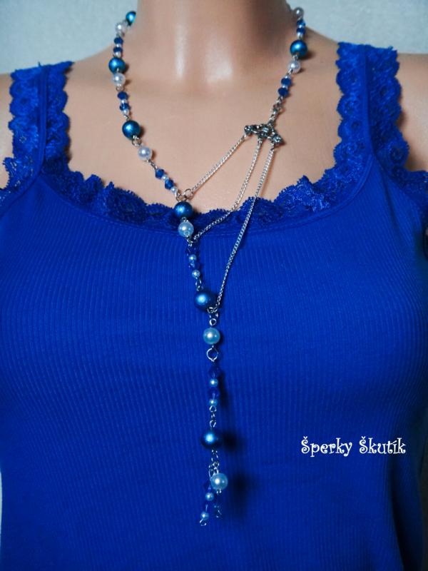 NA0040 - Dlouhý řetízkový náhrdelník