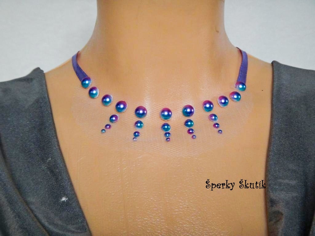 NA0055 - Fialovo-modrá duha