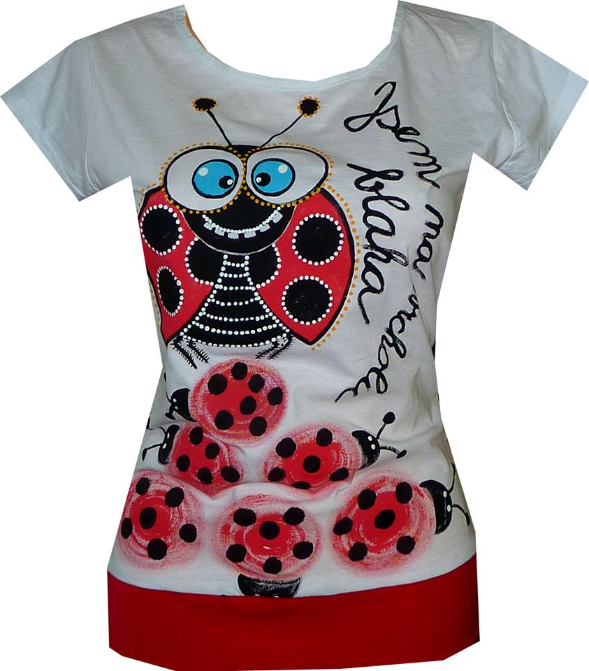 NA VRCHOLU BLAHA 2 - tričko dámské