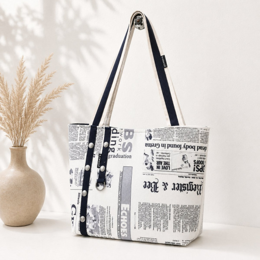 NEWSPAPER bag no.003 ***  PARROT®