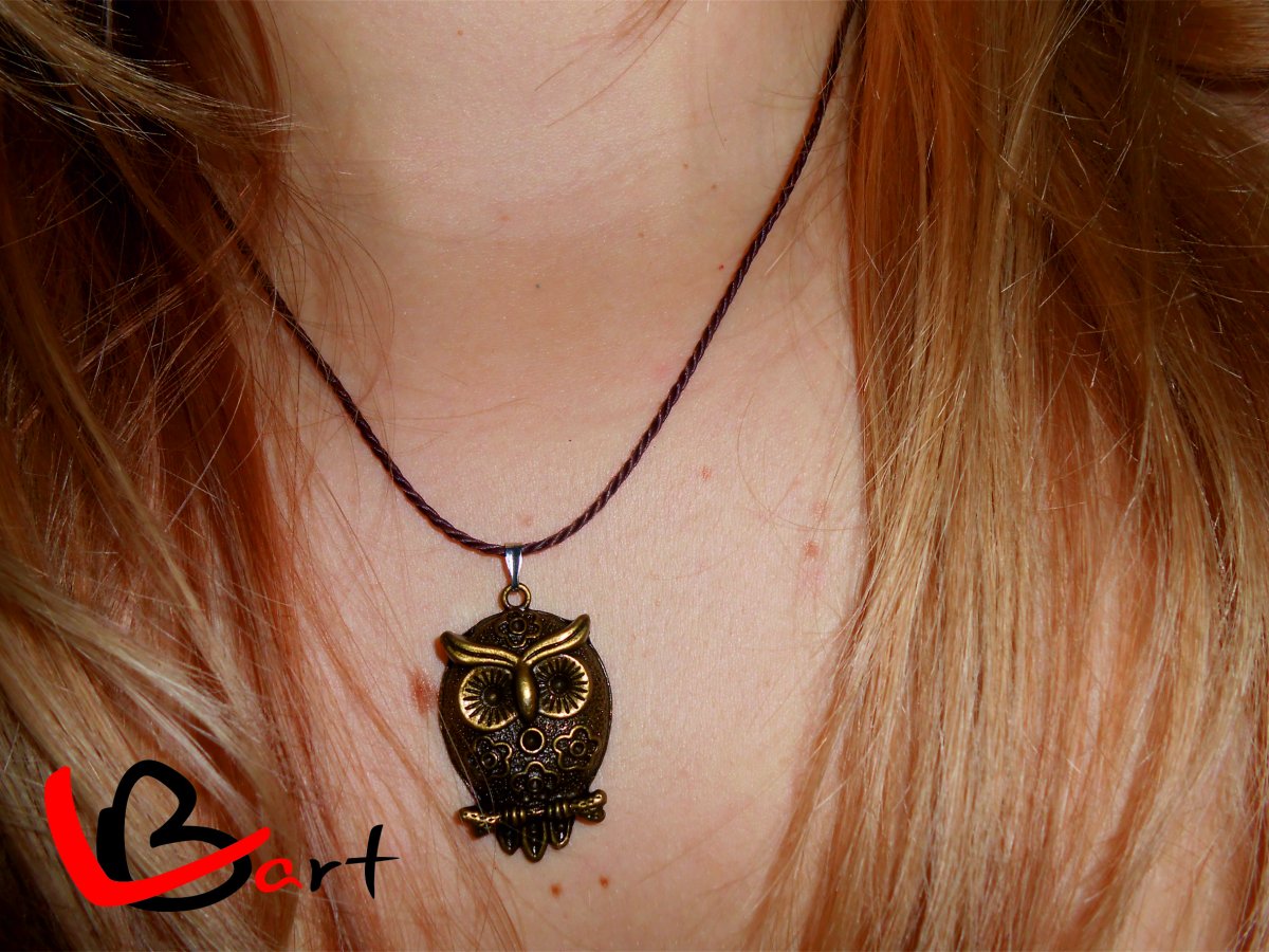 Náhrdelník - Sovička NHK4