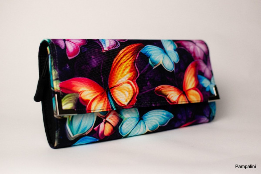 Veliká peněženka - Motýli