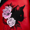 Batoh Zuzi - Kočka na červené
