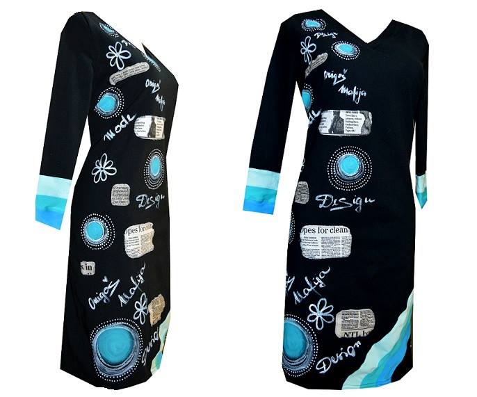 NOVINOVÉ - šaty dámské