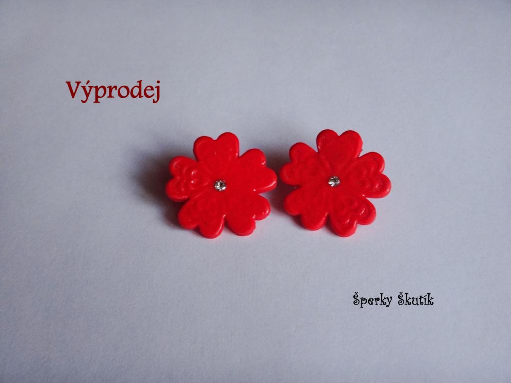 NU0008 - Červené květiny
