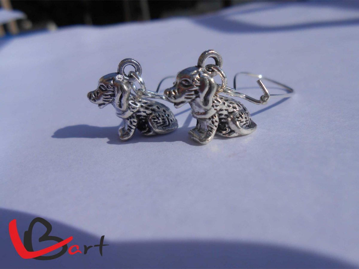 Náušnice - Pejsek NUK56