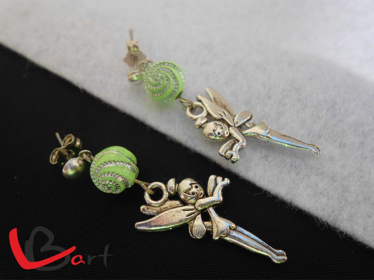 Náušnice - Víla NUK66