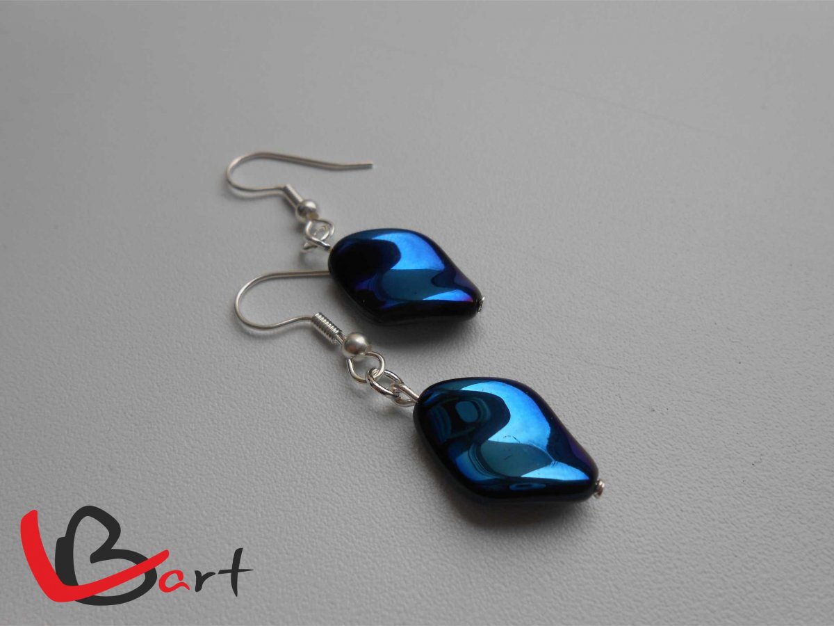 Černomodré kroucení NUO87