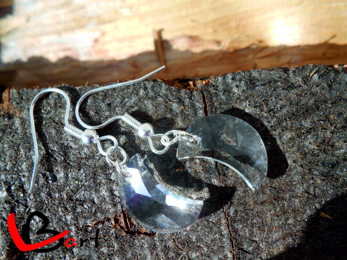 Náušnice - Swarovsky Elements CRYSTAL NUS17