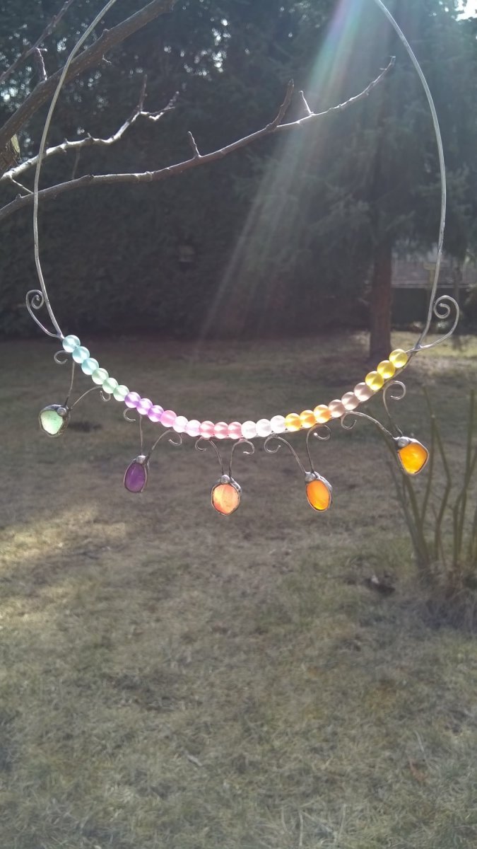 Náhrdelník duhové víly