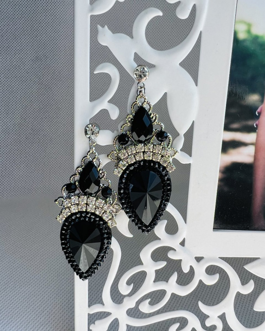 Luxusní crystal - krásky v černém