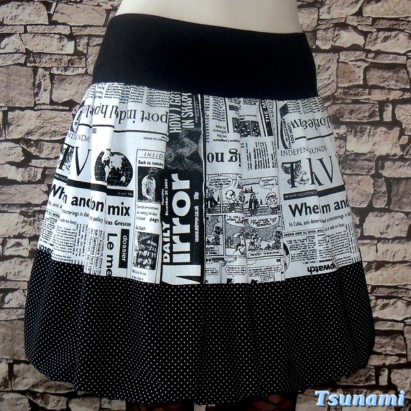 Přečíst si v šalině ranní tisk na klíně