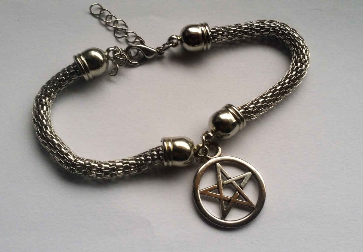  Náramok Pentagram 