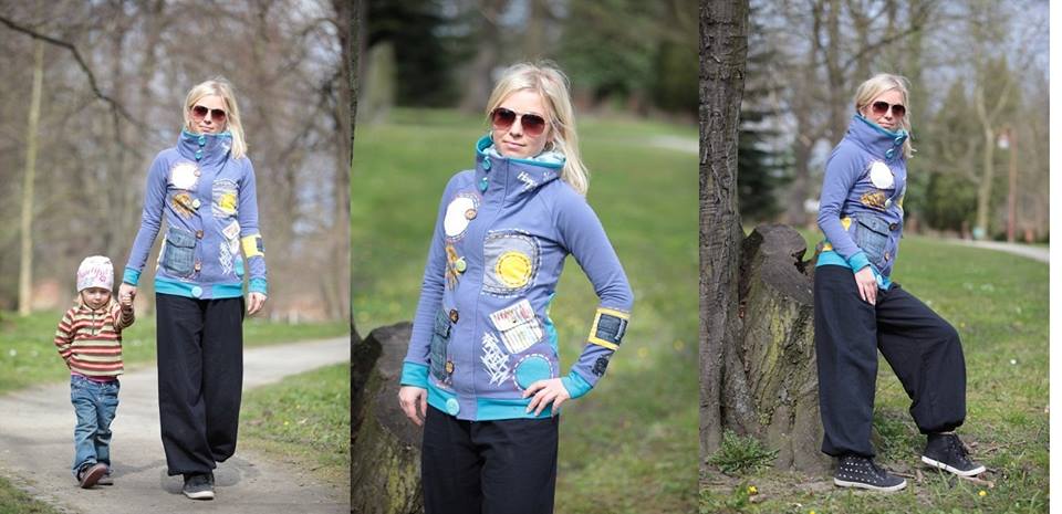 ORIGOŠ 2 - mikina dámská