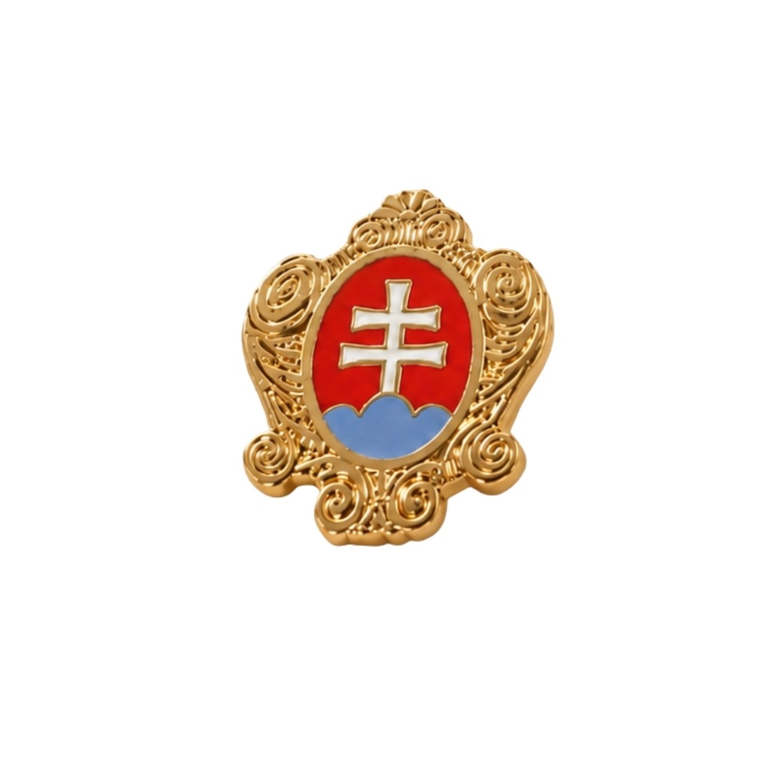 Odznak se slovenským štítem