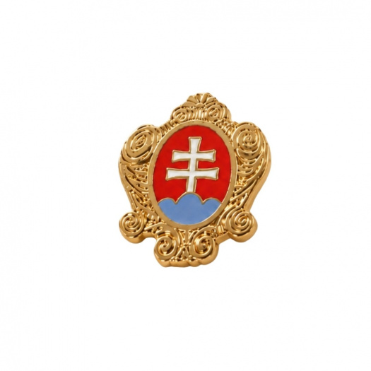 Odznak se slovenským štítem