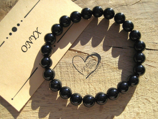 Náramek Onyx 8mm