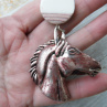 náhrdelník - hlava koně