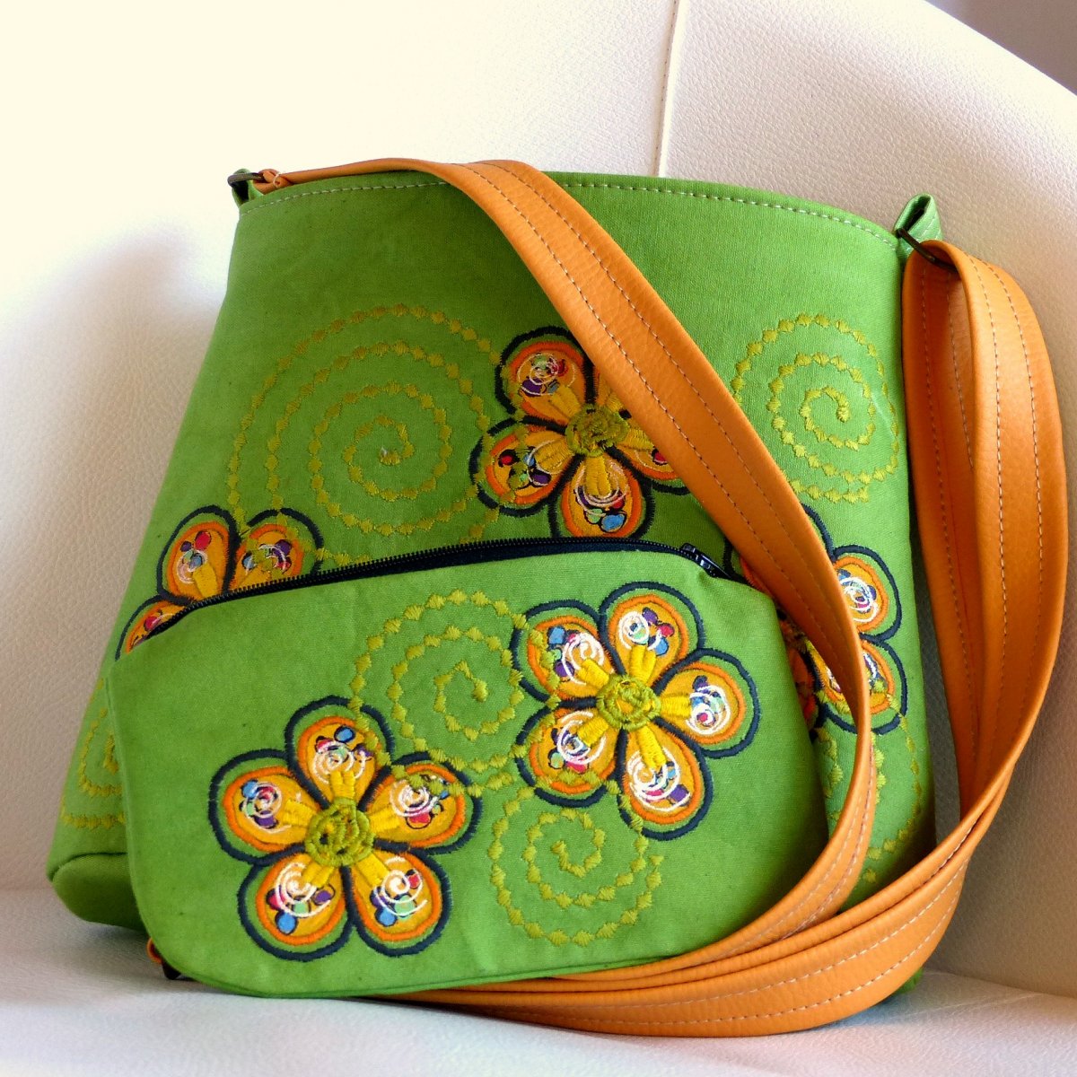 Kapsička do kabelky - Zelená