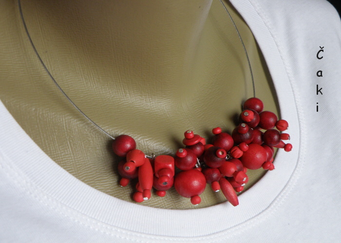 Náhrdelník - korálkový ráj