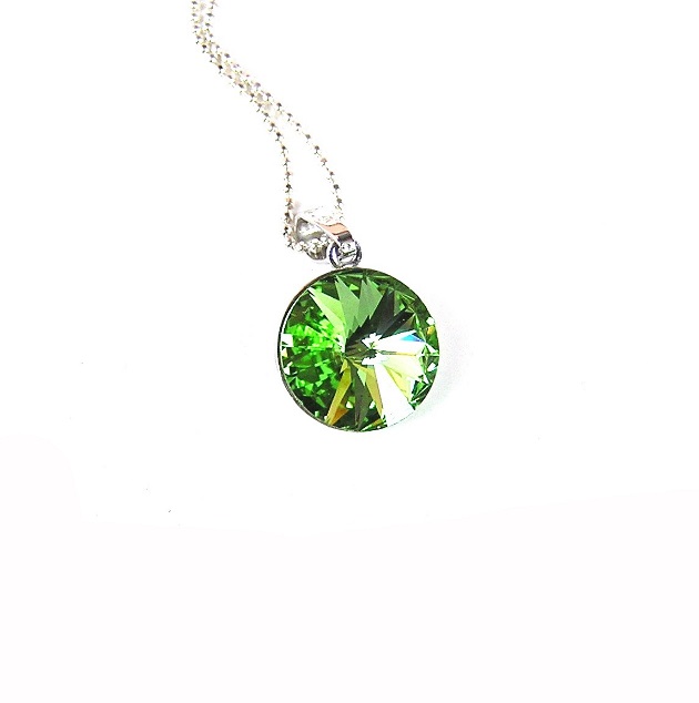 Rivoli Swarovski na řetízku