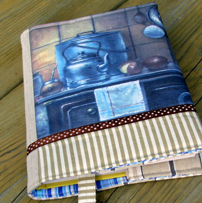 "Receptář" - obal na zápisník/blok/knihu