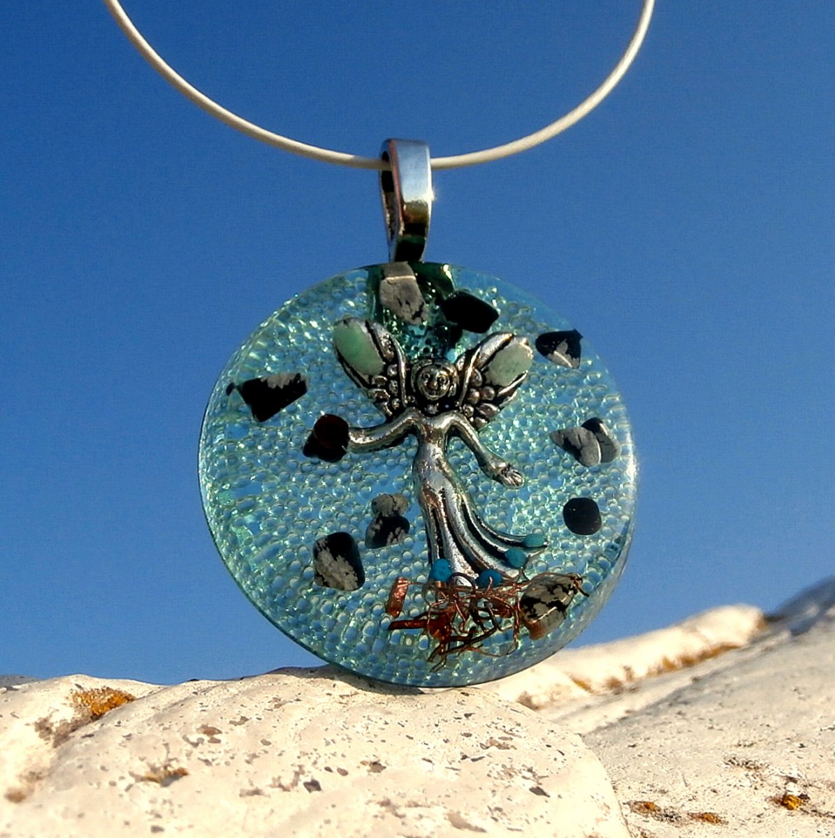 ORGONIT *Anděl nevinnosti s Obsidiánem*