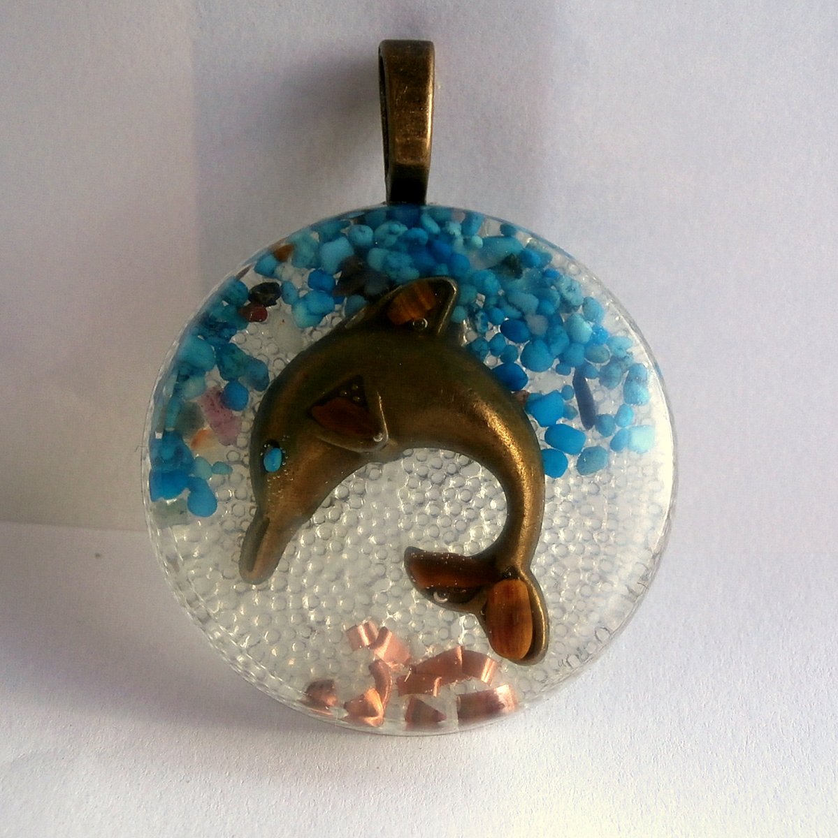 Orgonit *Delfín v laguně*, 1