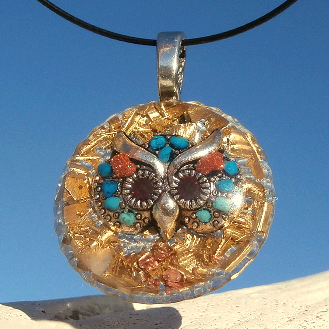 ORGONIT *Symbol moudrosti, Sova*