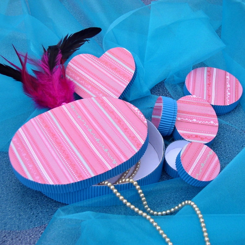 Dárkové a svatební krabičky 