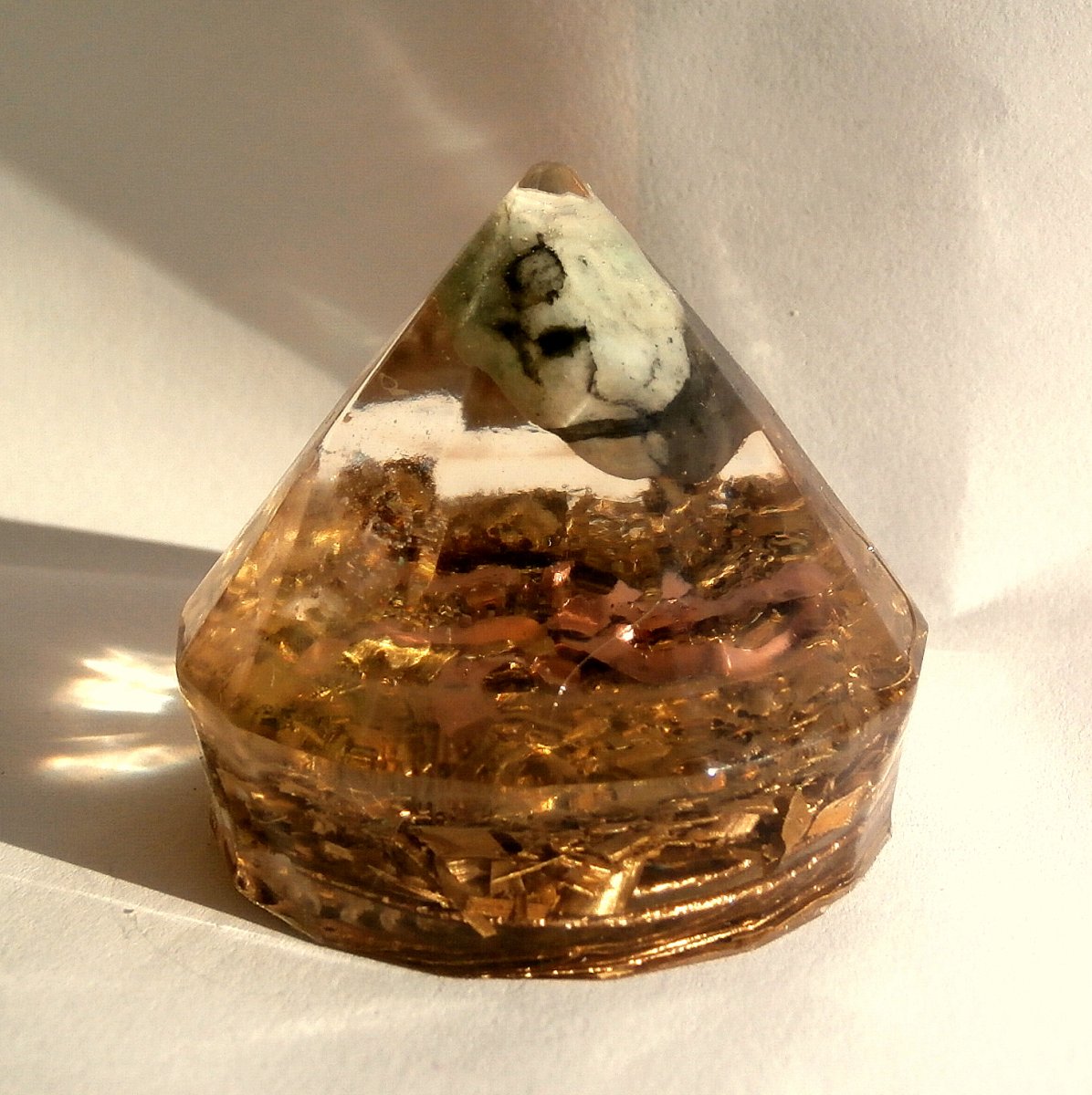 ORGONIT - Diamant, *Smaragd* 2