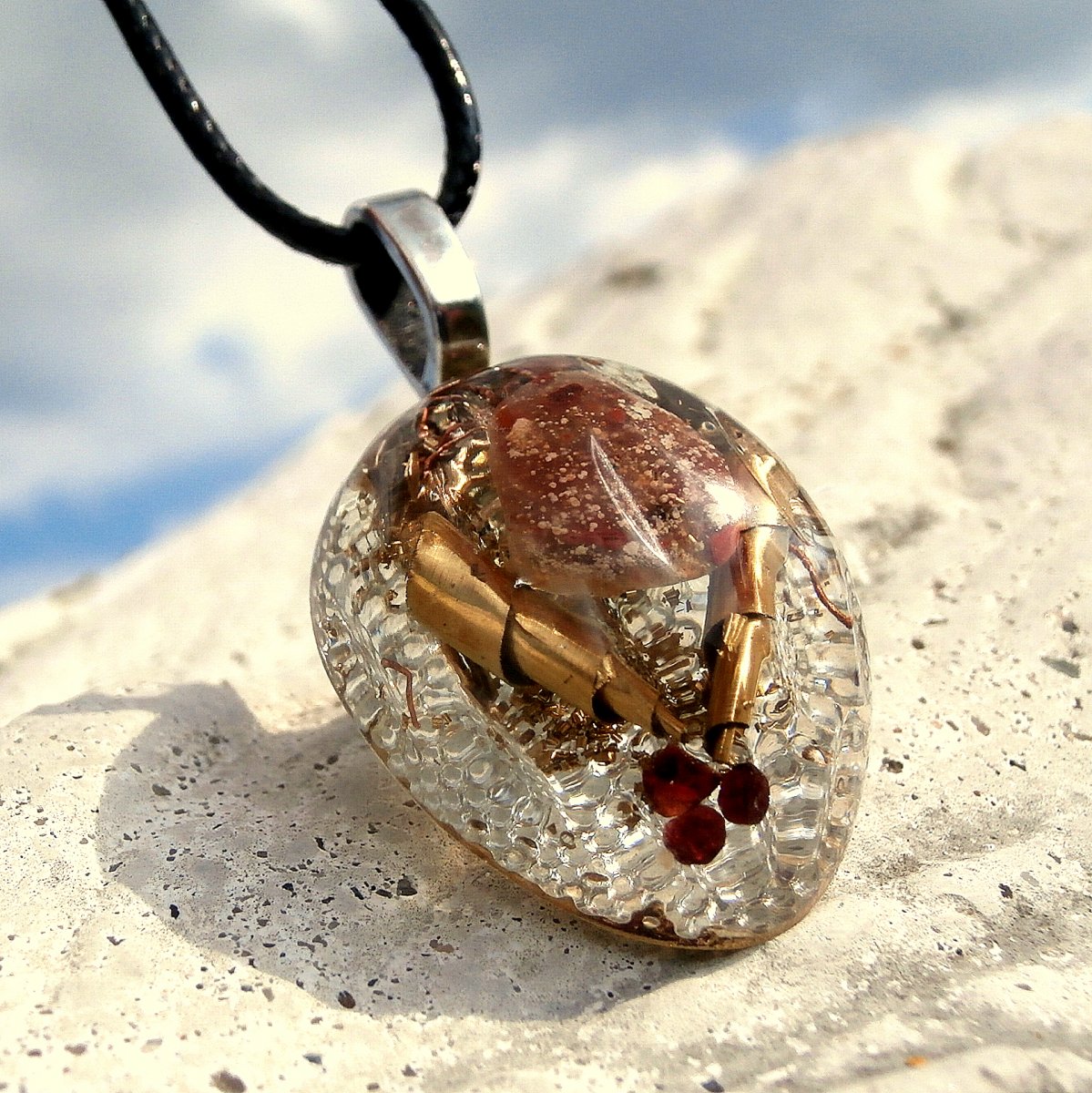 Orgonit *Jaspis Brekcie *