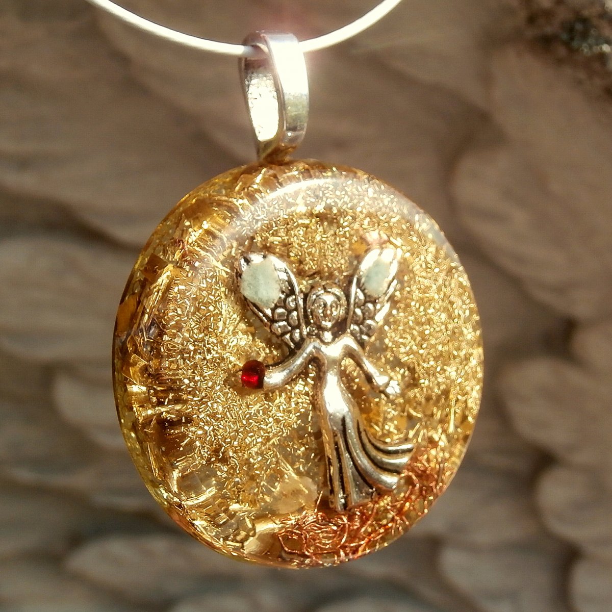 ORGONIT *Anděl s Amazonitem*